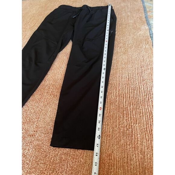 FLX Black Athletic Jogger Pants Men’s Size M Drawstring Waist Pockets - Picture 5 of 8